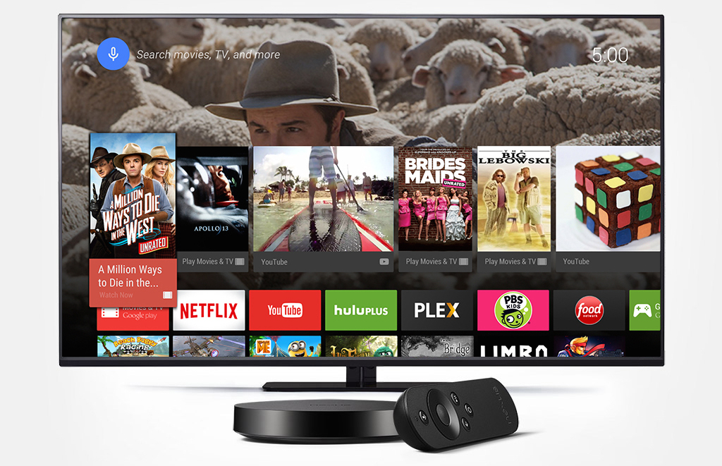 Google TV Launcher is now available on Google Play