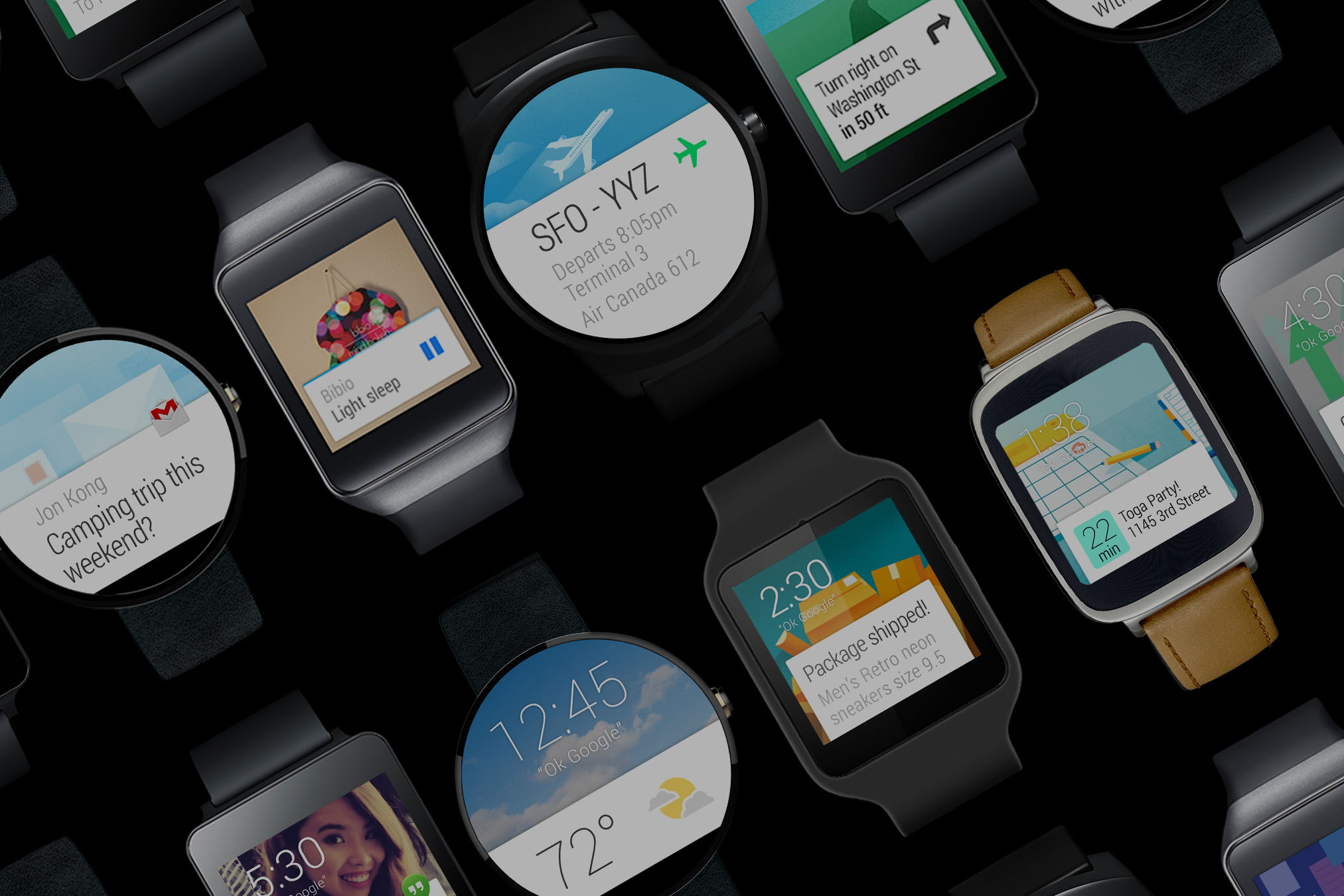 Android Wear v1.1 APK has Apple references in it, but when