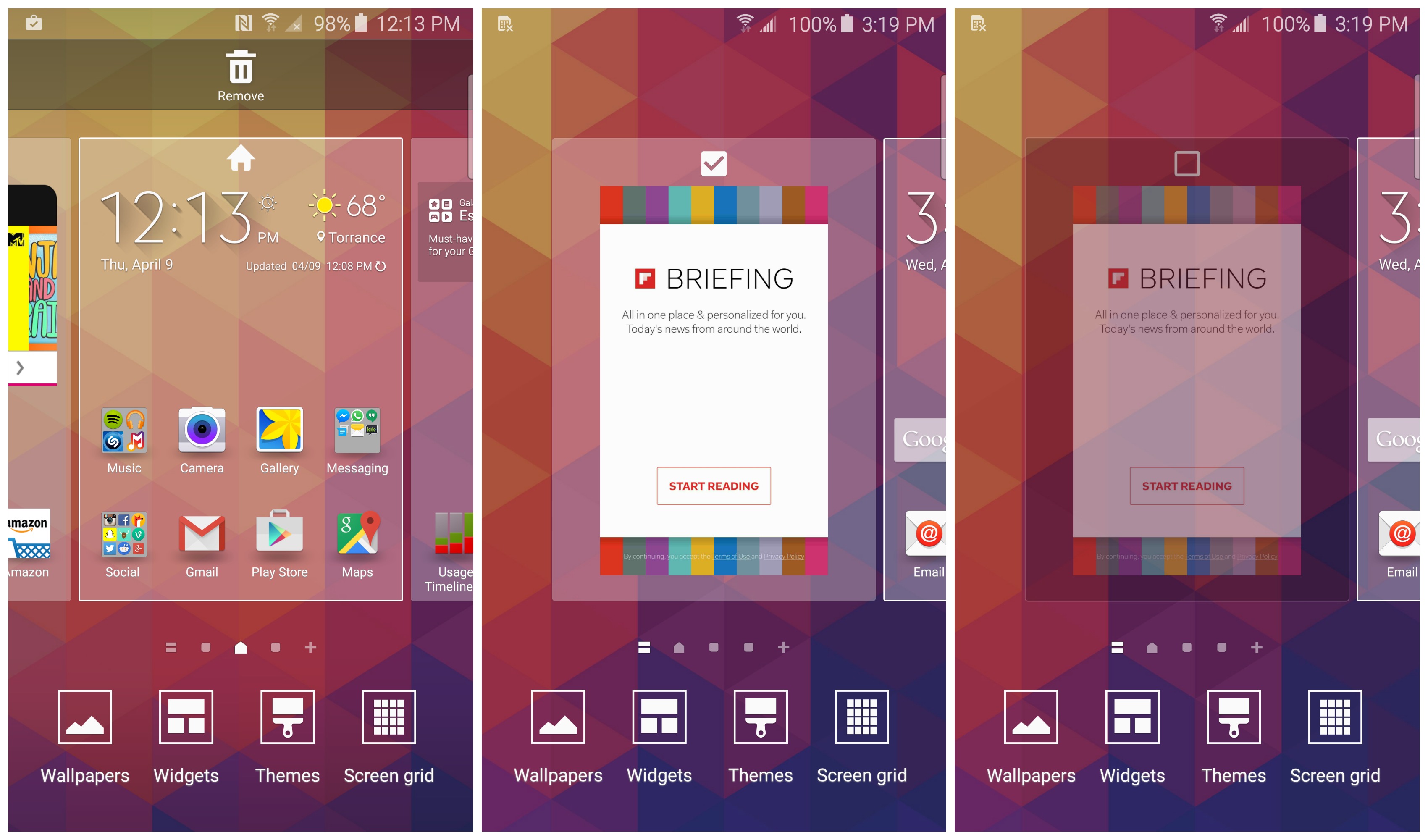 Cmms Home Page How To Set Home Screen On Galaxy S5