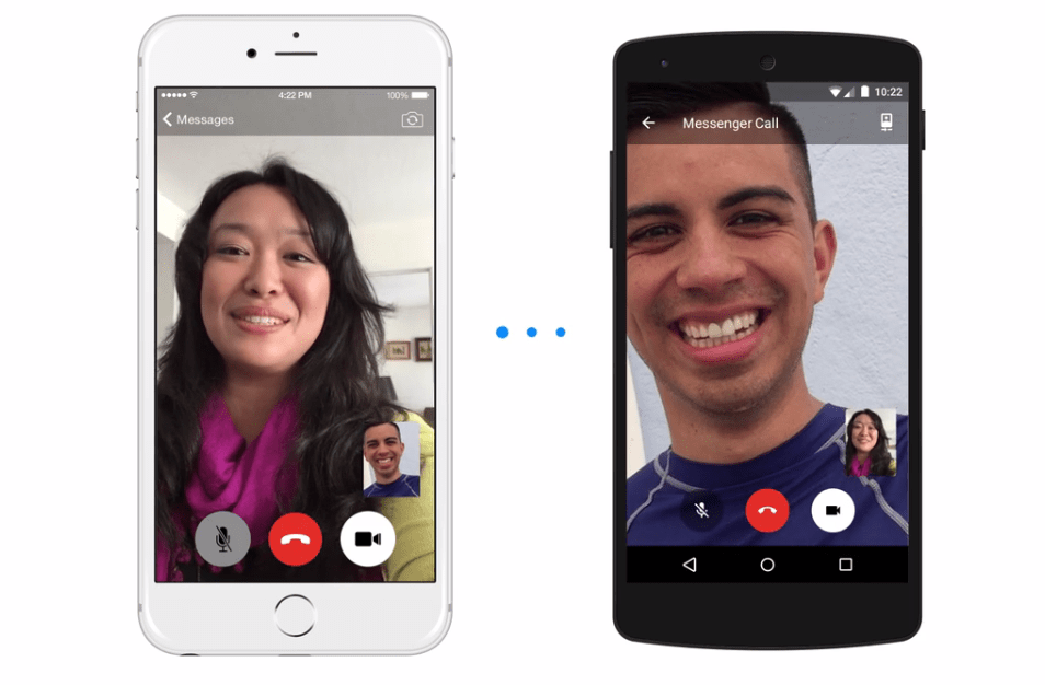 Facebook Messenger adds crossplatform video calling in