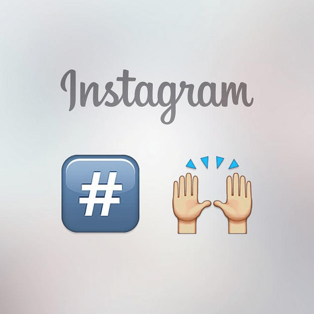 Emoji Hashtags coming in Instagram for Android update )