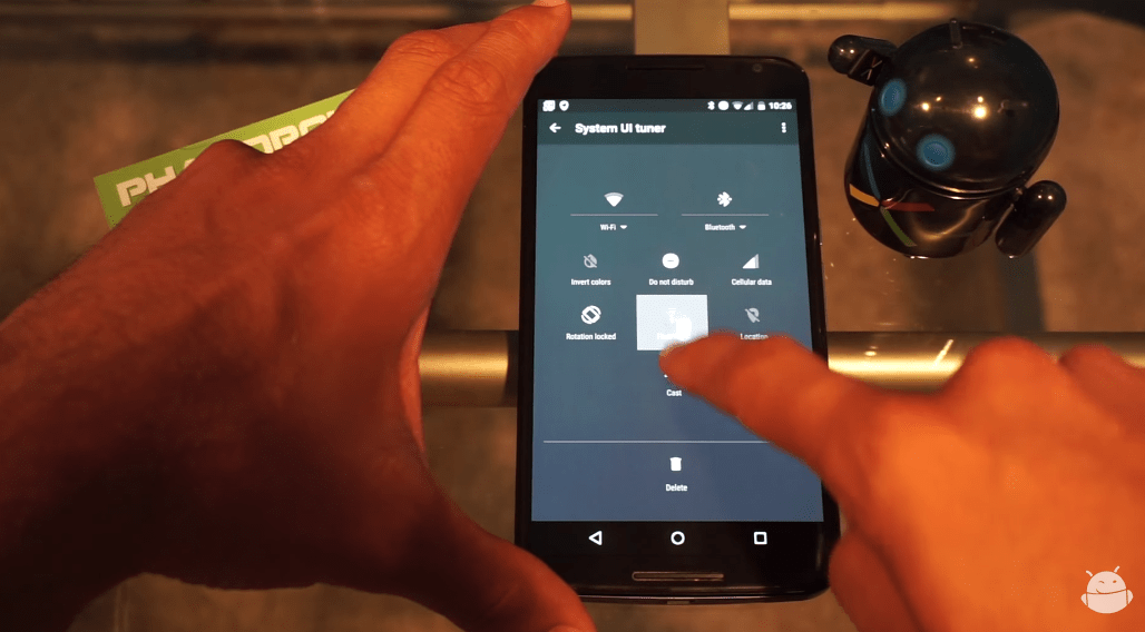 Android Mobile How to customize the Quick Settings Panel on the