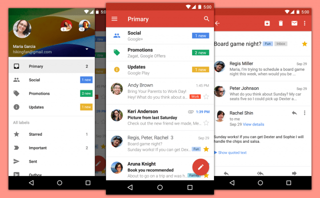 The Best Email App for Android