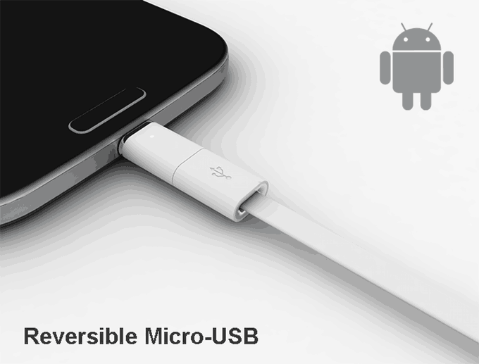 ZNAPS is a charging cable adapter for Android