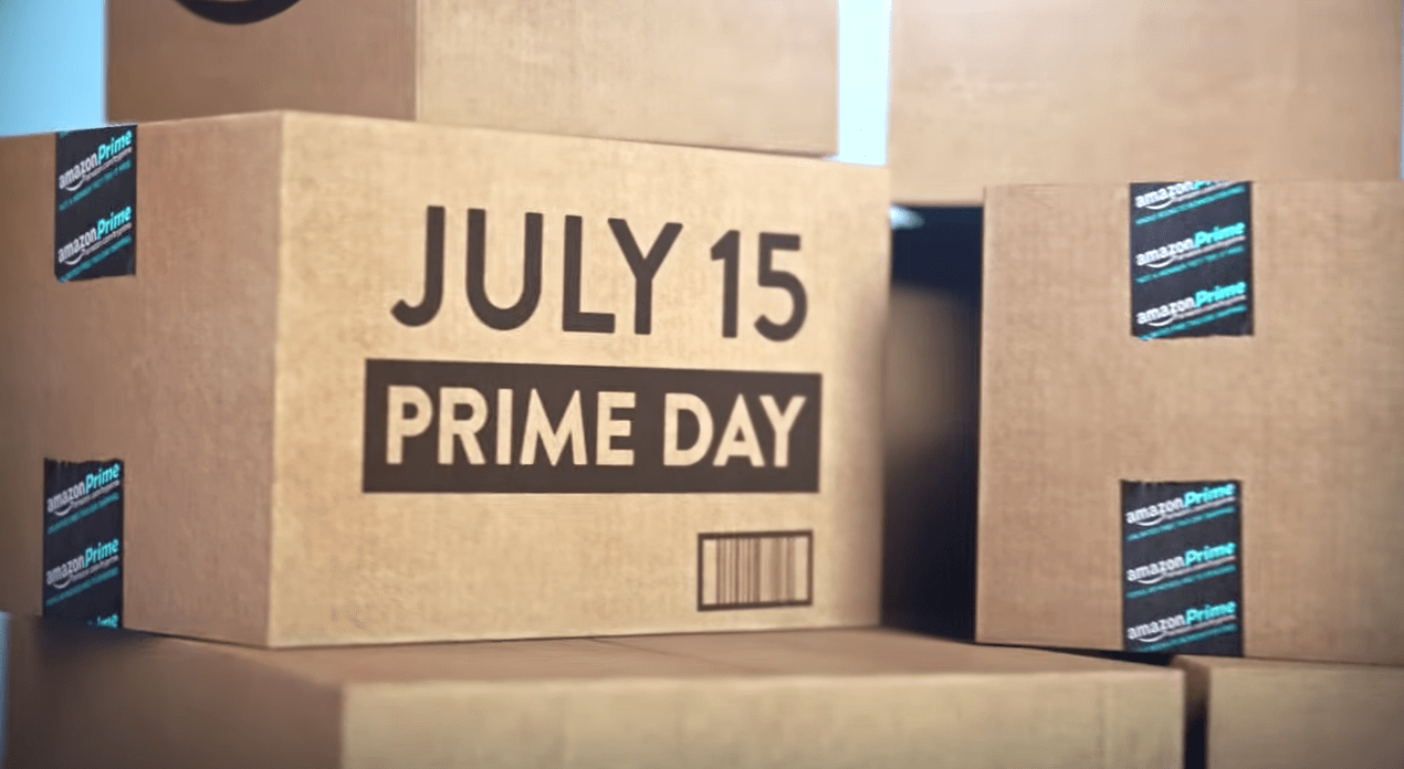 Amazon Prime Day English walls