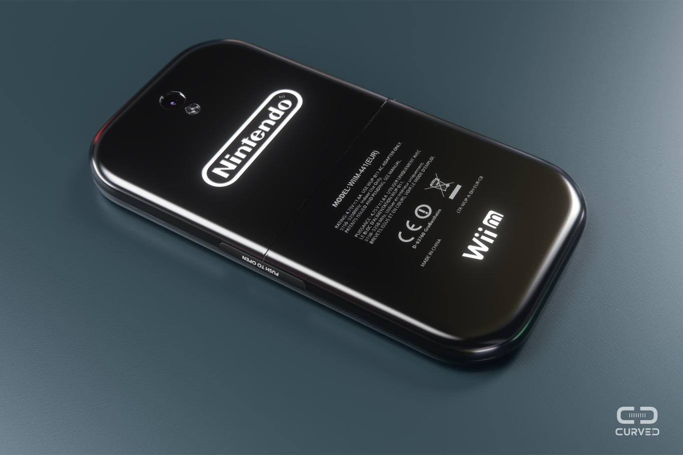 The Wii M is a modern take on the Nintendo smartphone concept