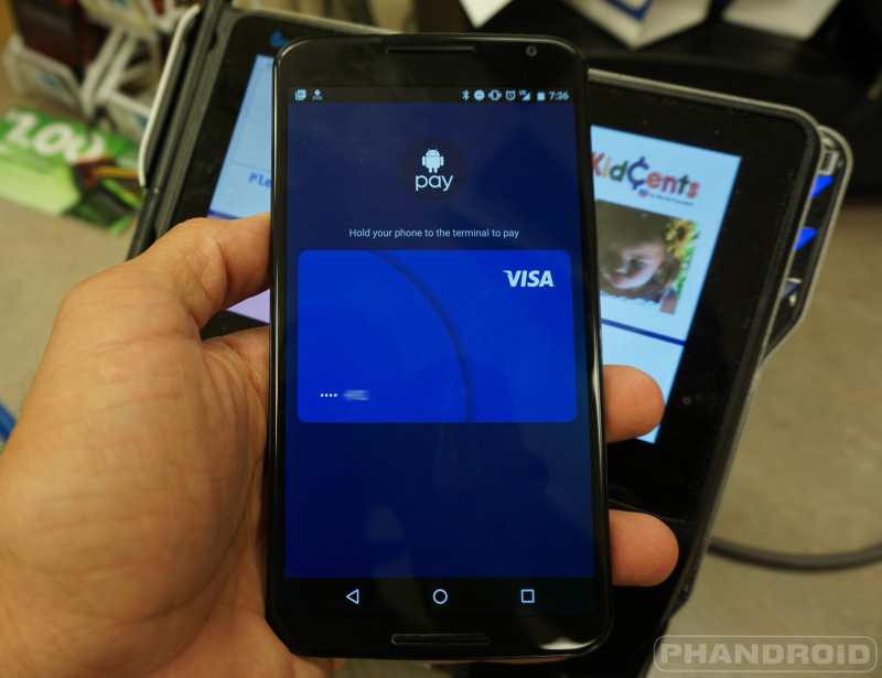 PSA Android Pay removing unsupported cards tomorrow