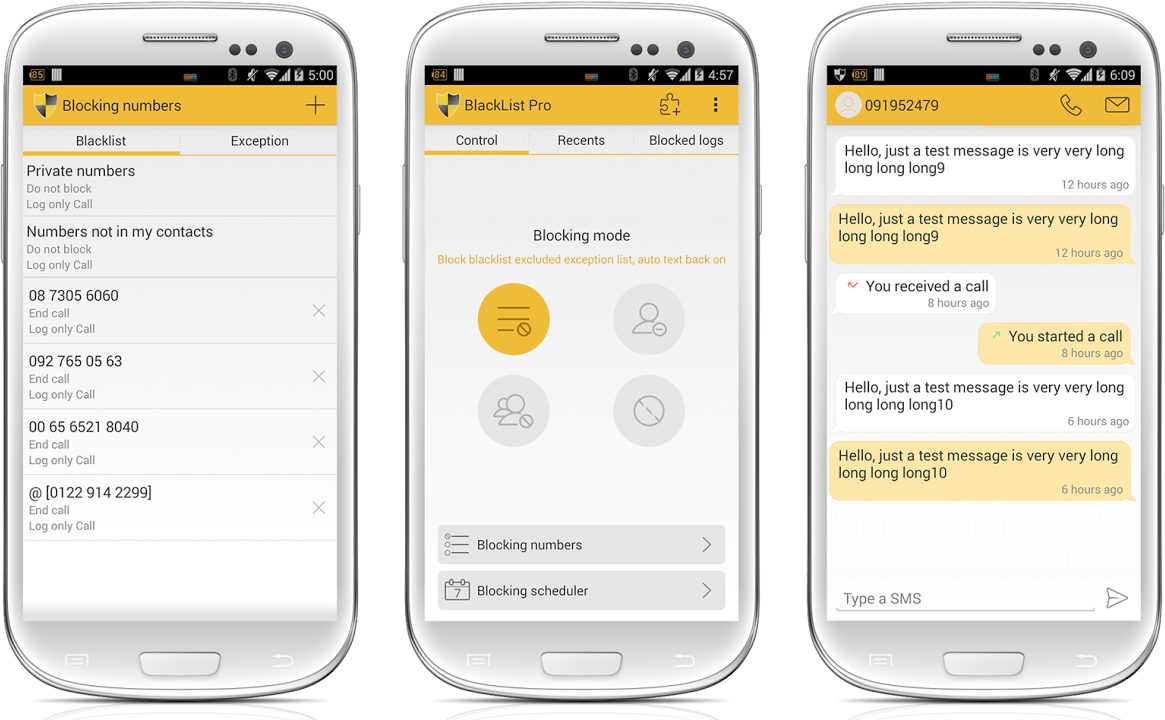 How to block calls and texts on an Android phone Phandroid