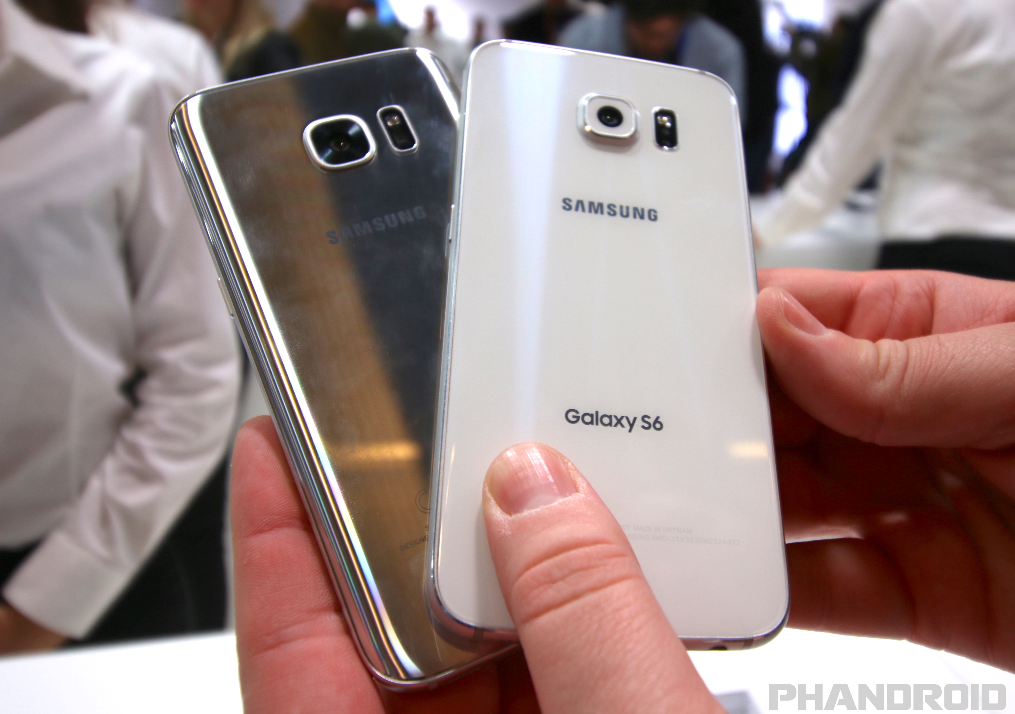 Samsung Galaxy S7 vs Samsung Galaxy S6 [CHART]