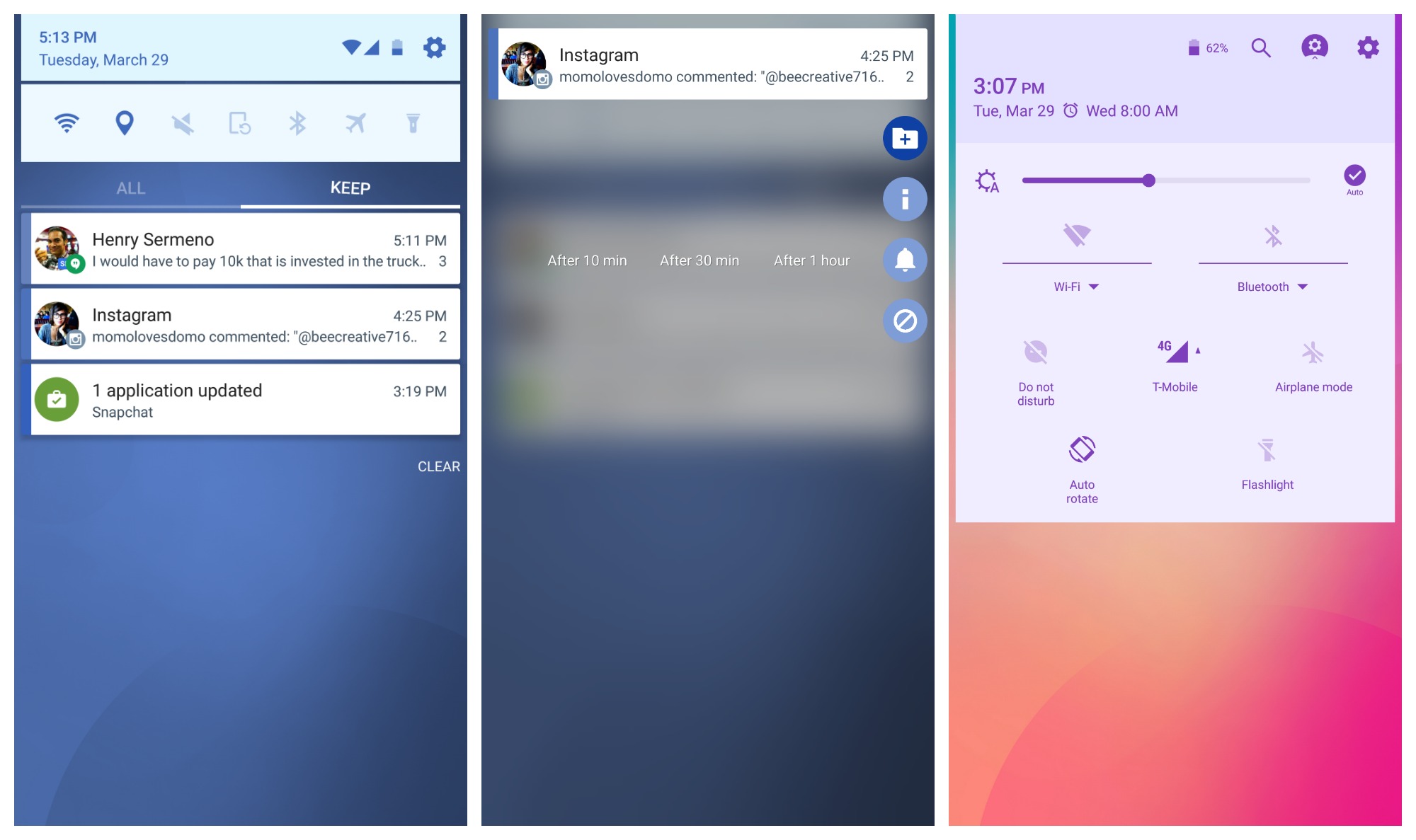 Samsung gives Galaxy S7 entirely new lock screen, notifications, and