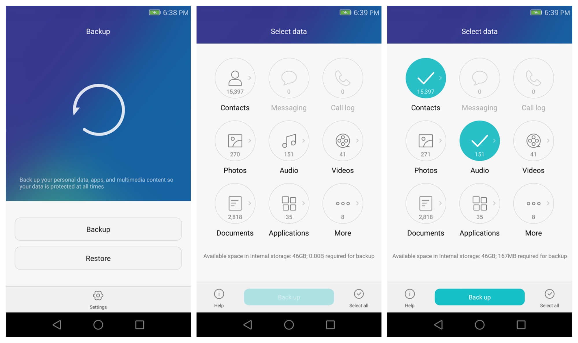 Huawei Backup lands on Google Play, more EMUI apps to follow