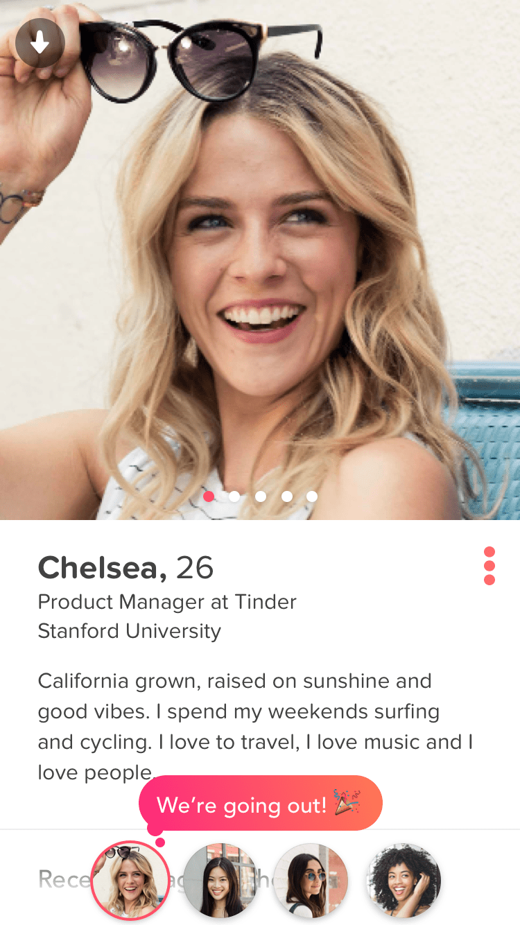 Tell your friends to unlock Tinder Social for your next epic night out