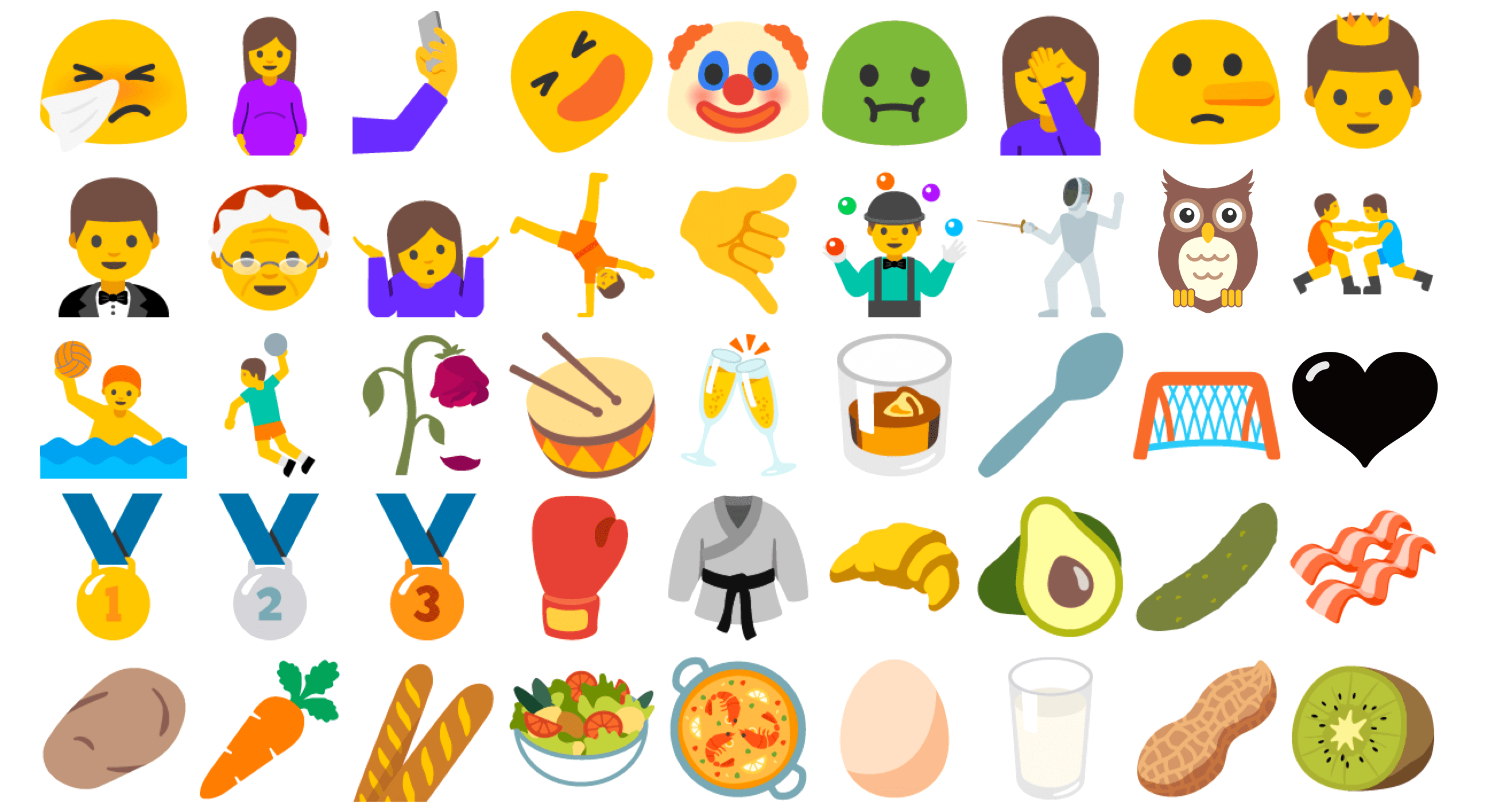 WhatsApp gets new emojis from Android 7.1