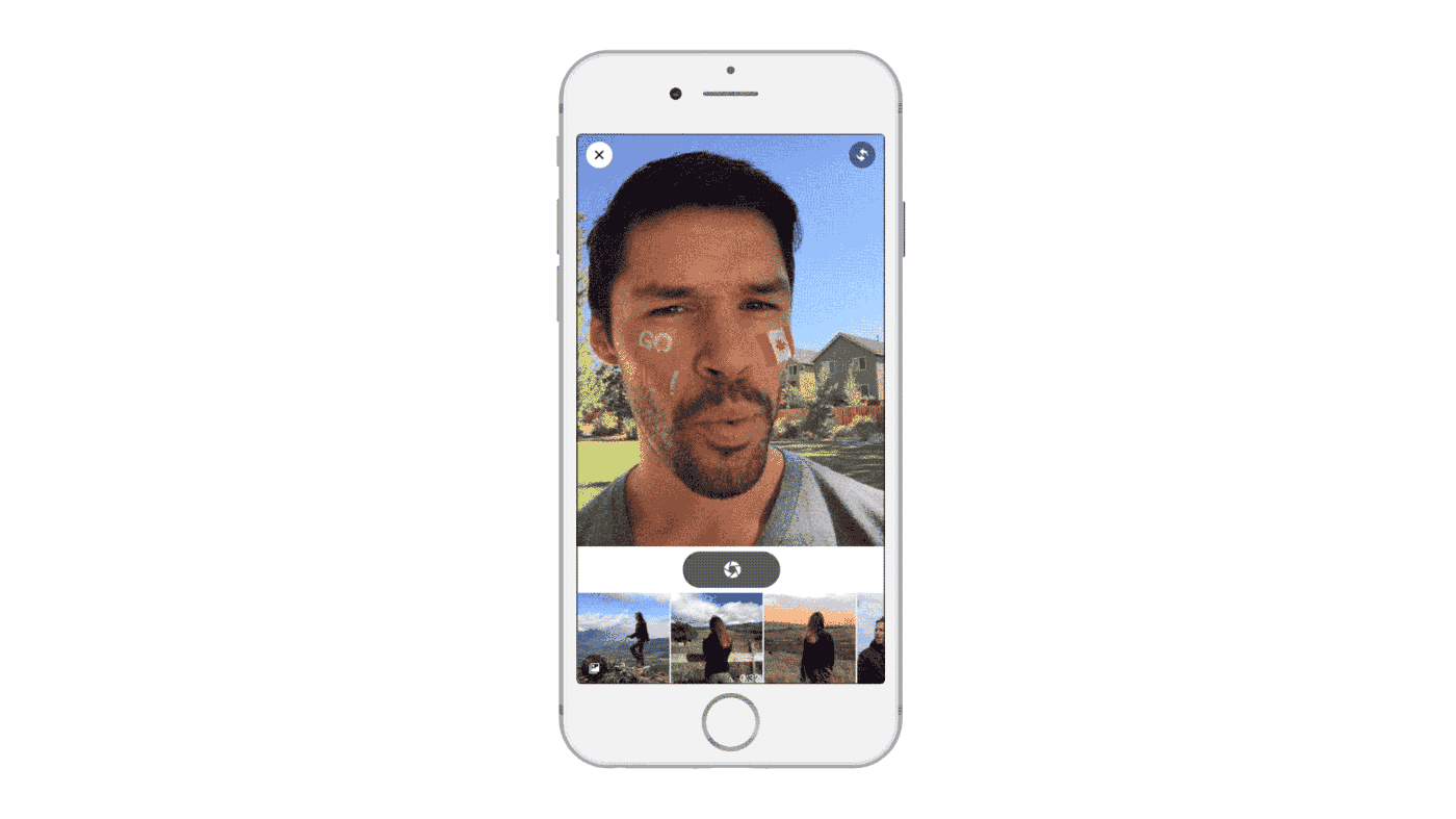 Facebook experimenting with Snapchatlike filters too