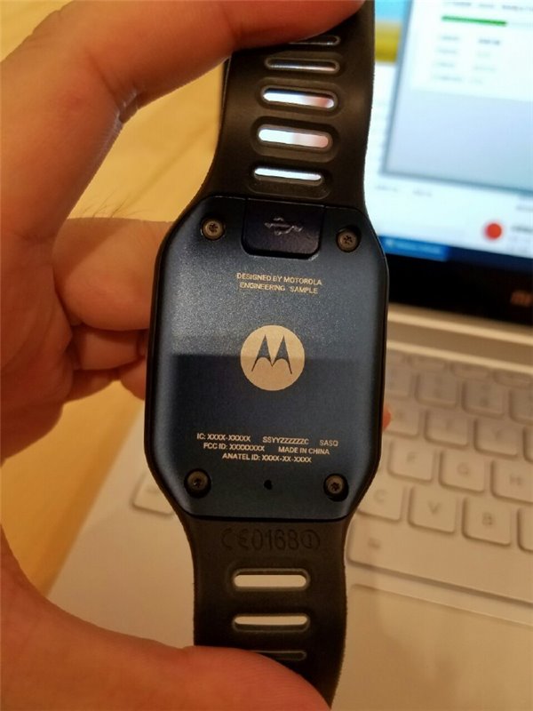 Motorola was working on a square smartwatch before they discovered circles