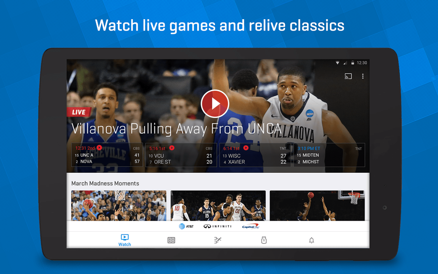 Best March Madness Apps 2017