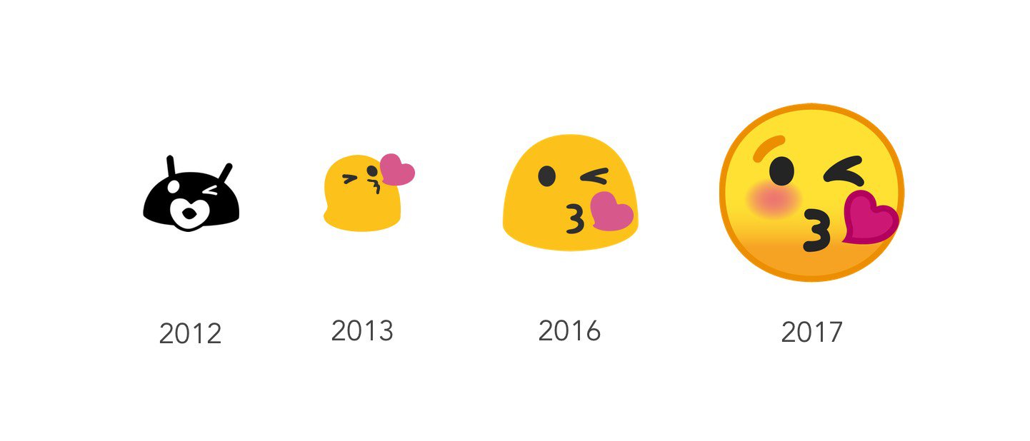 Android O's all new emoji redesign