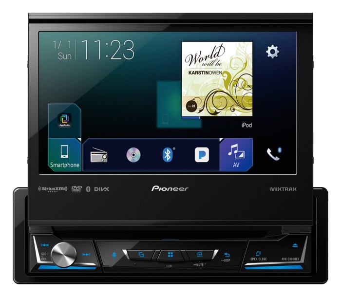 Pioneer head units with android auto