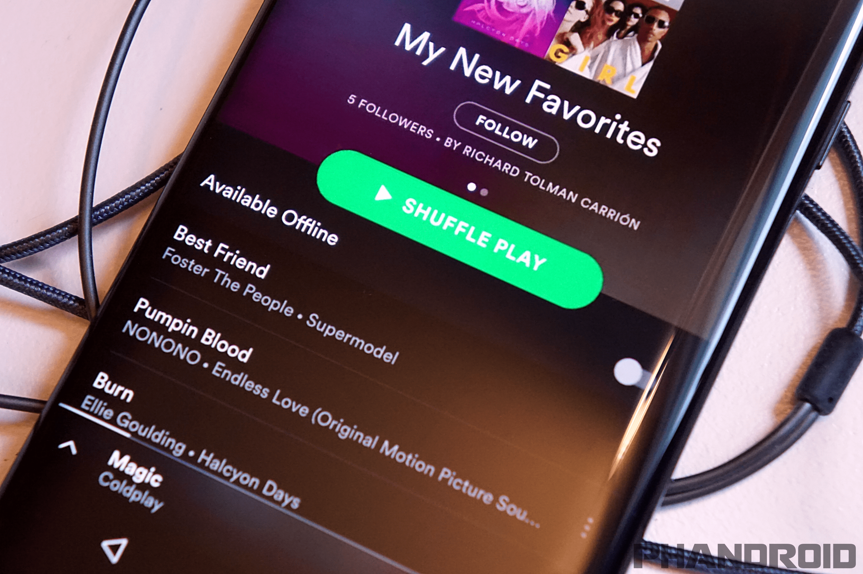 How to turn your old Android phone into a standalone music player