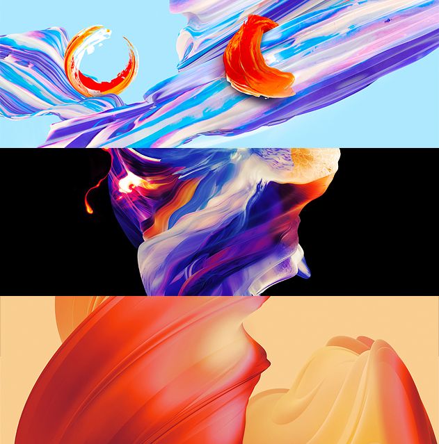 Download the official OnePlus 5 wallpapers available in 4K