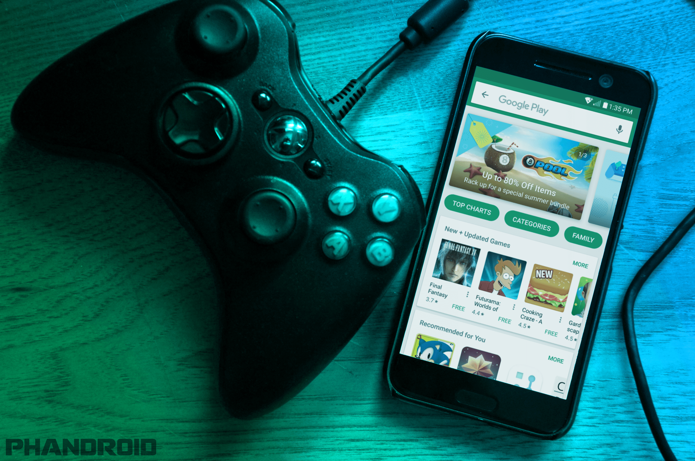 Google is rumored to be working on a game streaming