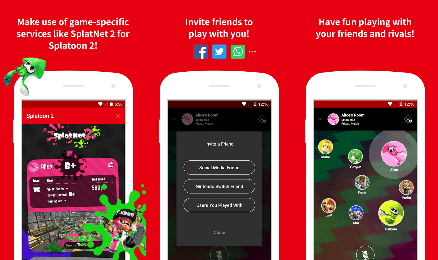 Nintendo Switch Online app shows up in the Play Store