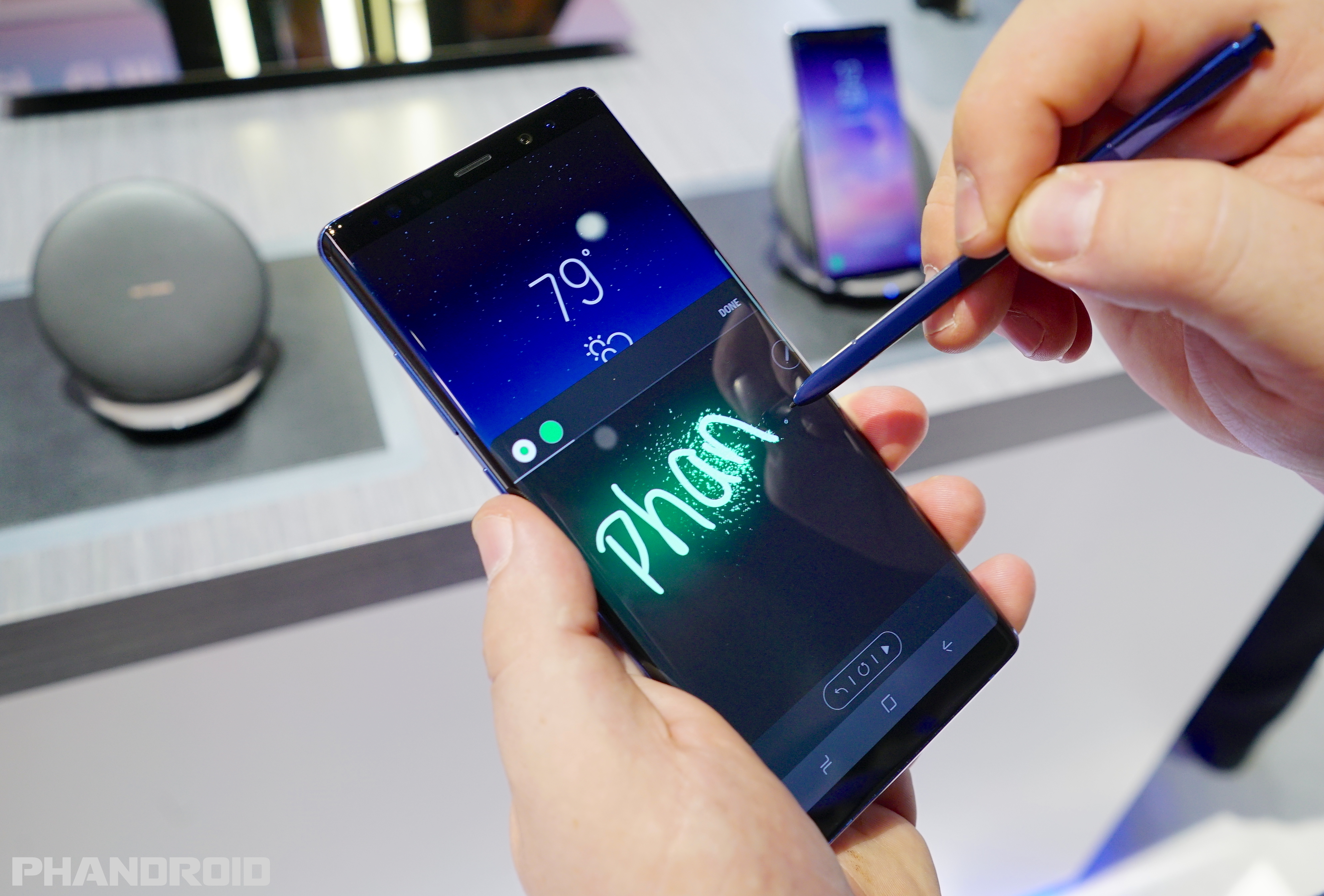Samsung Galaxy Note 8 First Look