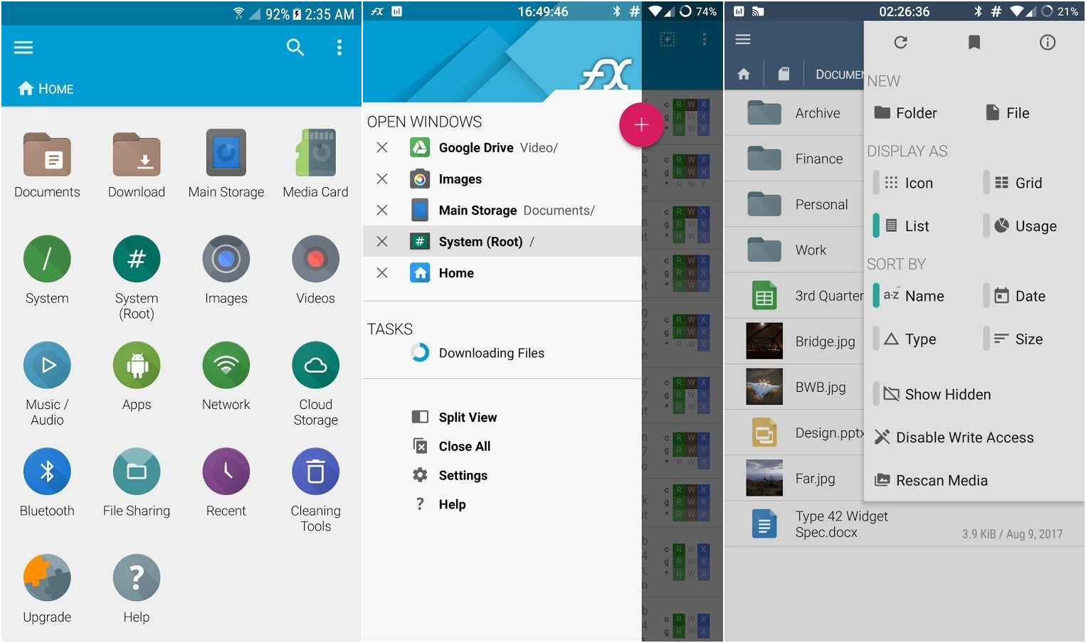 Best File Managers for Android Phandroid