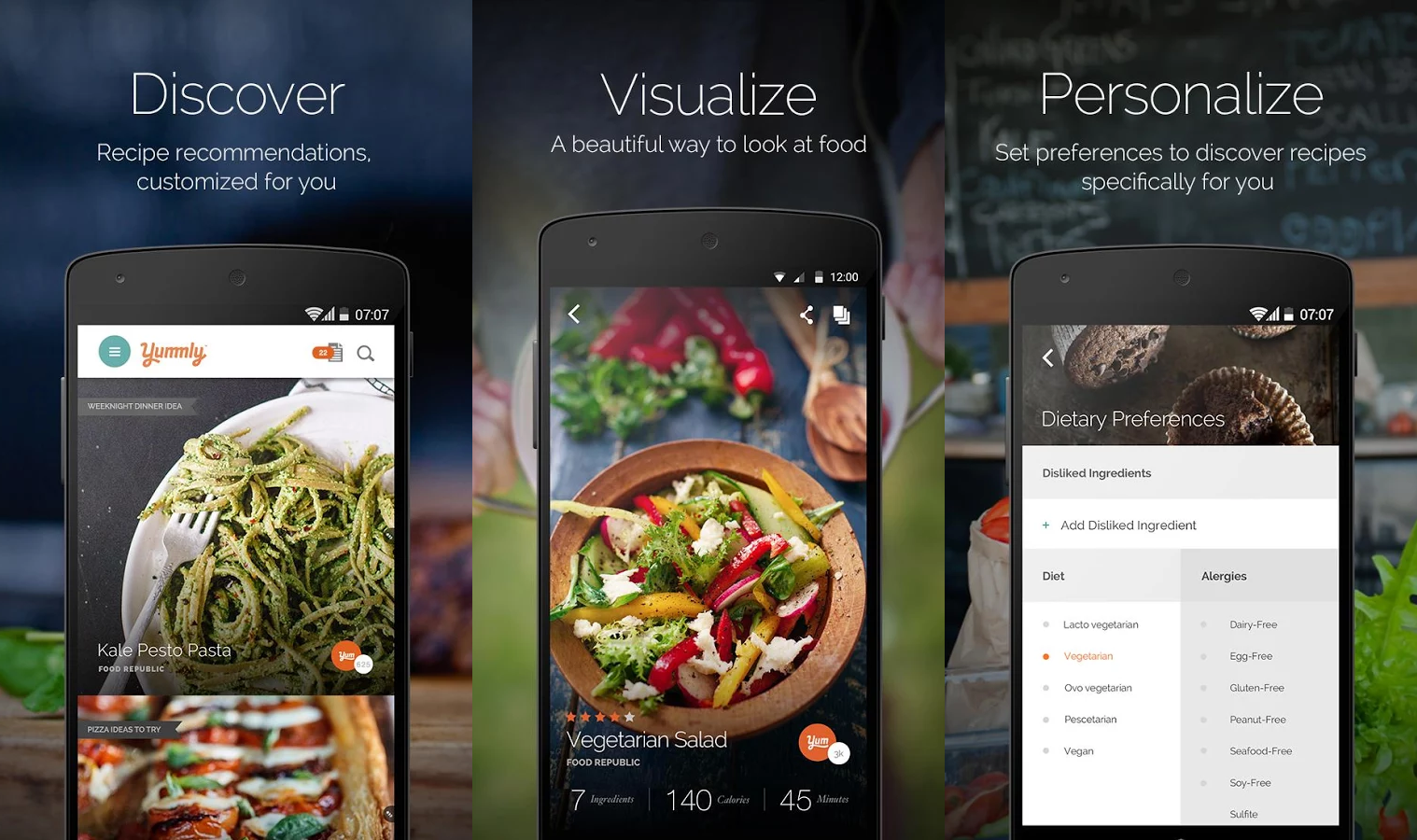 Yummly 4.0 APK Download softpedia