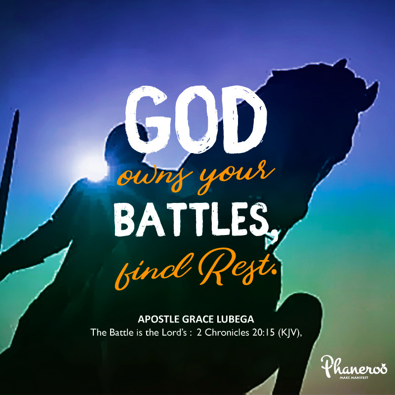 The Battle is the Lord's Phaneroo