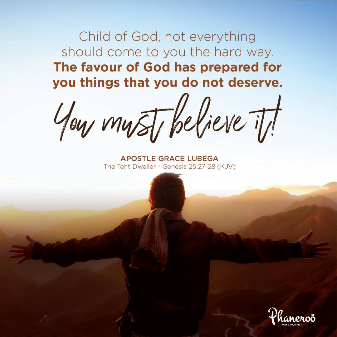 The Tent Dweller Phaneroo