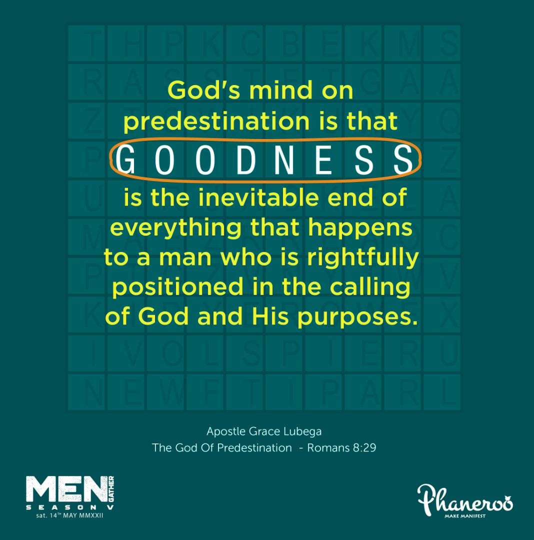 The God Of Predestination Phaneroo