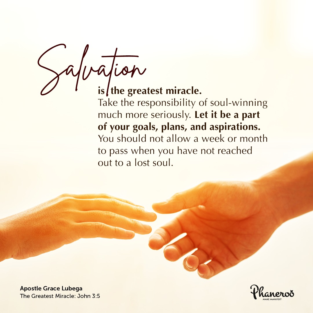 The Greatest Miracle Phaneroo