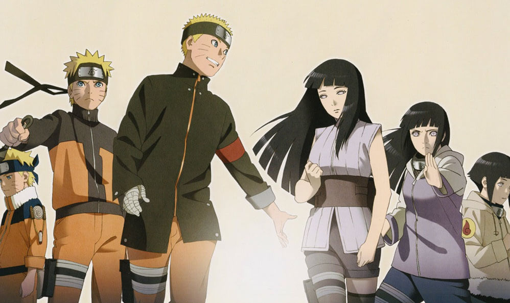 Einstündiges NarutoSpecial zur Hochzeit von Naruto und Hinata
