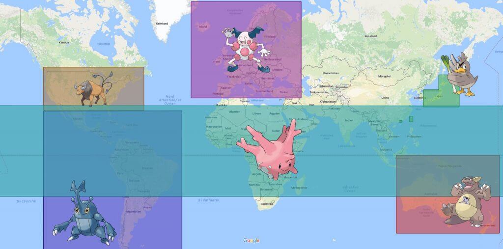 Pokémon GO Neues regionalexklusives Pokémon veröffentlicht! Phanimenal