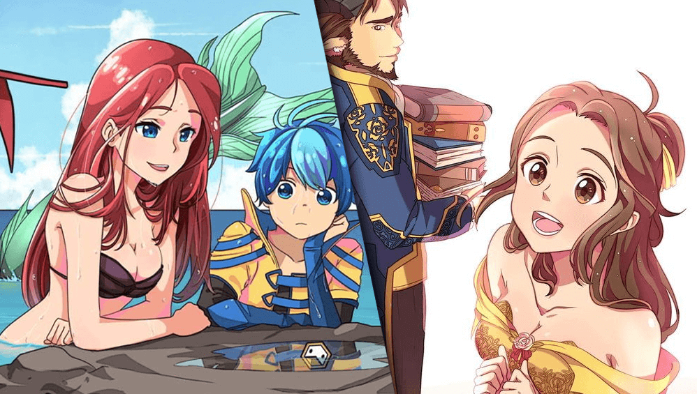 Künstler DisneyCharaktere als AnimeFiguren! Seite 5 von 5