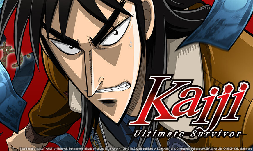 Kaiji Ultimate Survivor GlücksspielAnime mit Tiefgang
