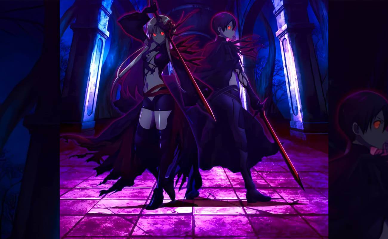 Asuna und Kirito als Bösewichte "Sword Art Online Anomaly Quest" zum