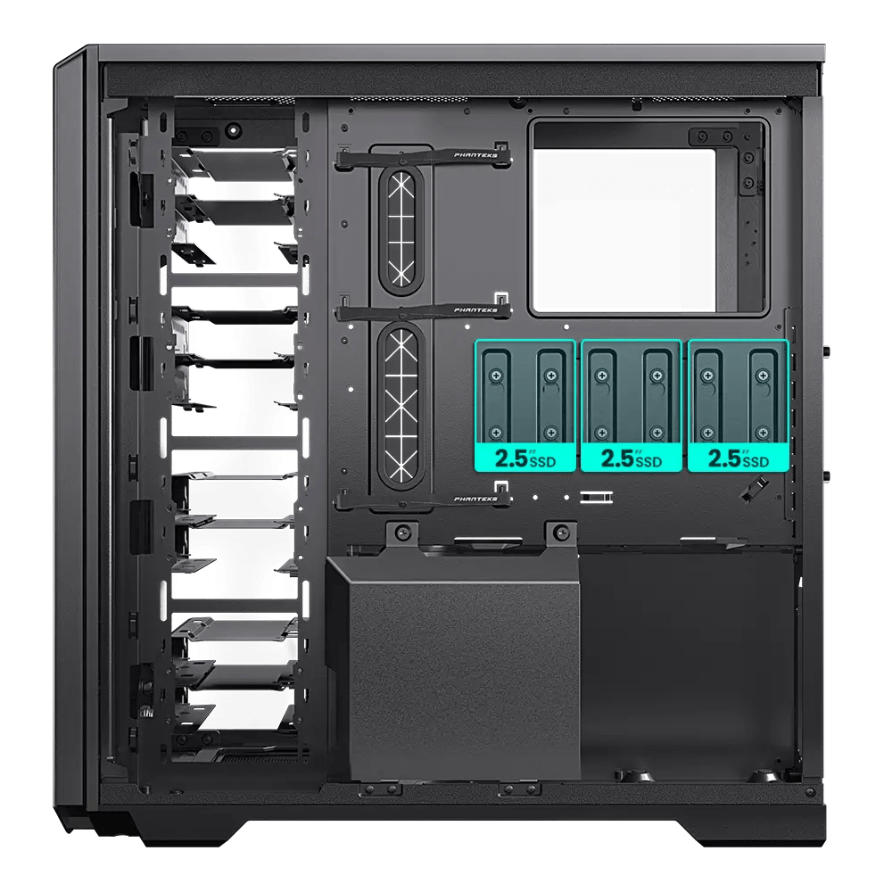 Phanteks Enthoo Pro II | Closed Panel