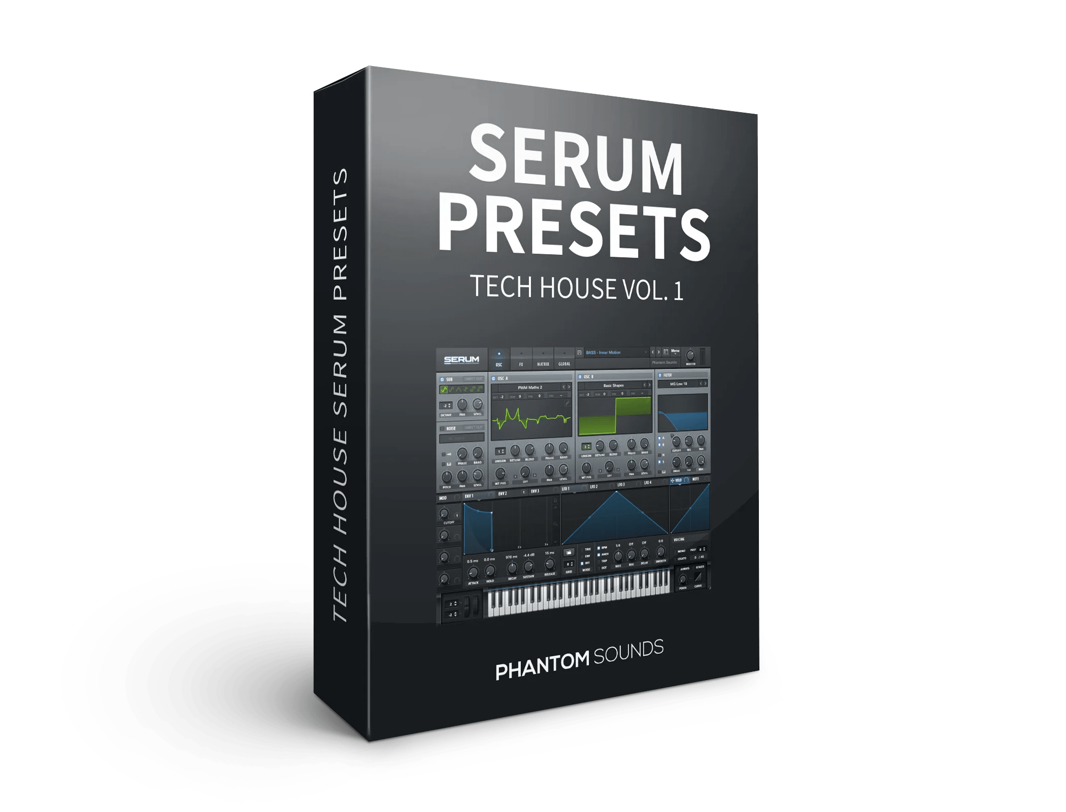 Tech House Serum Presets Vol. 1 Phantom Sounds
