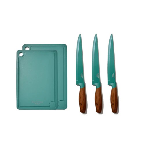 Cutting Board & Knife Set Phantom Chef