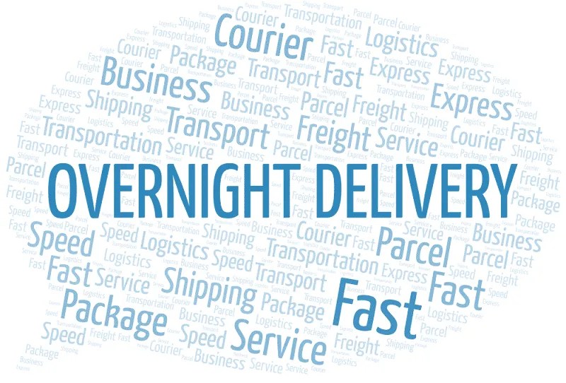How To Ship Anything By Overnight Express Shipping Phantom Couriers