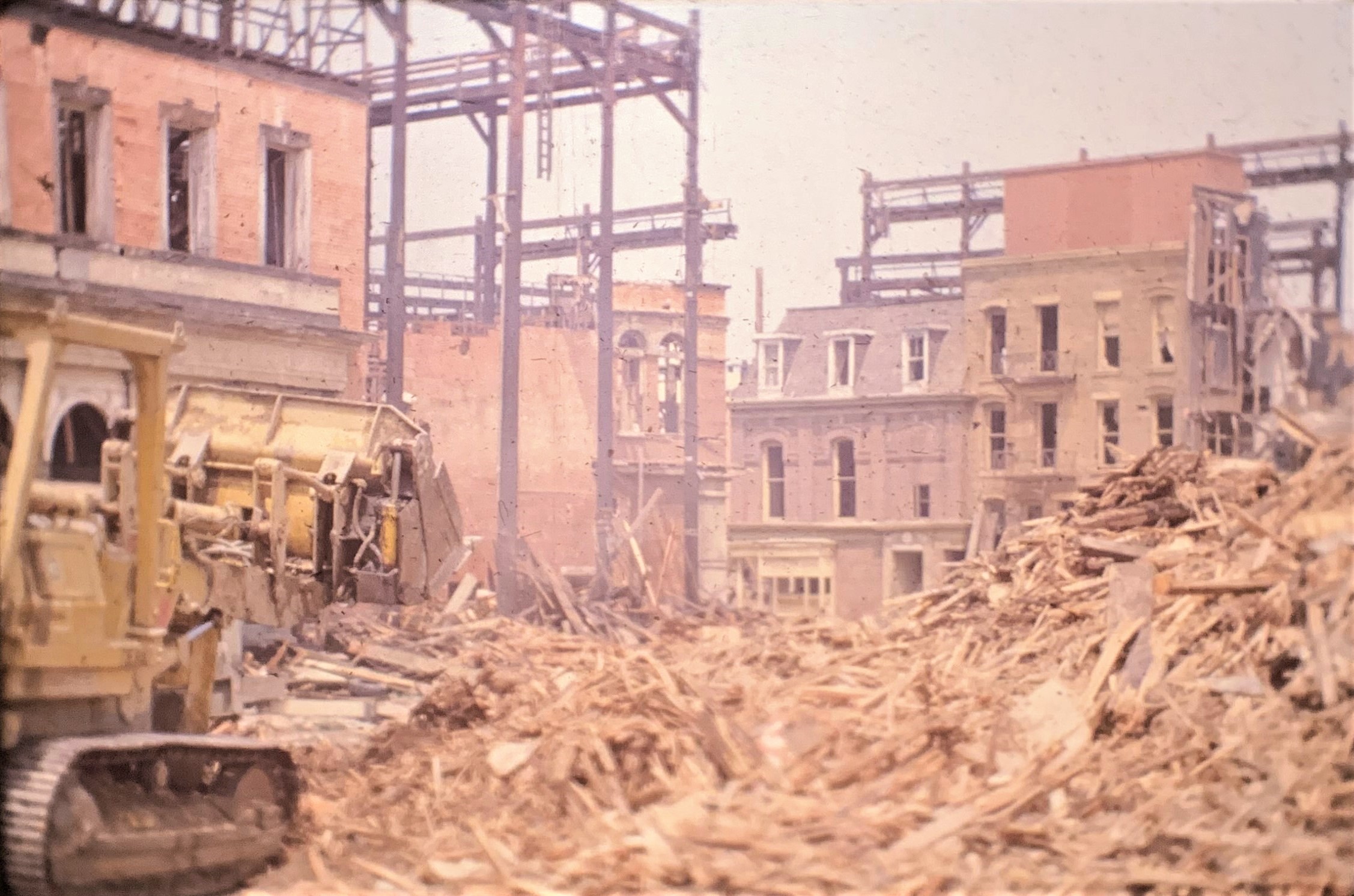 Wyoming meets 5th Avenue at MGM Lot 2 Phantom of the Backlots