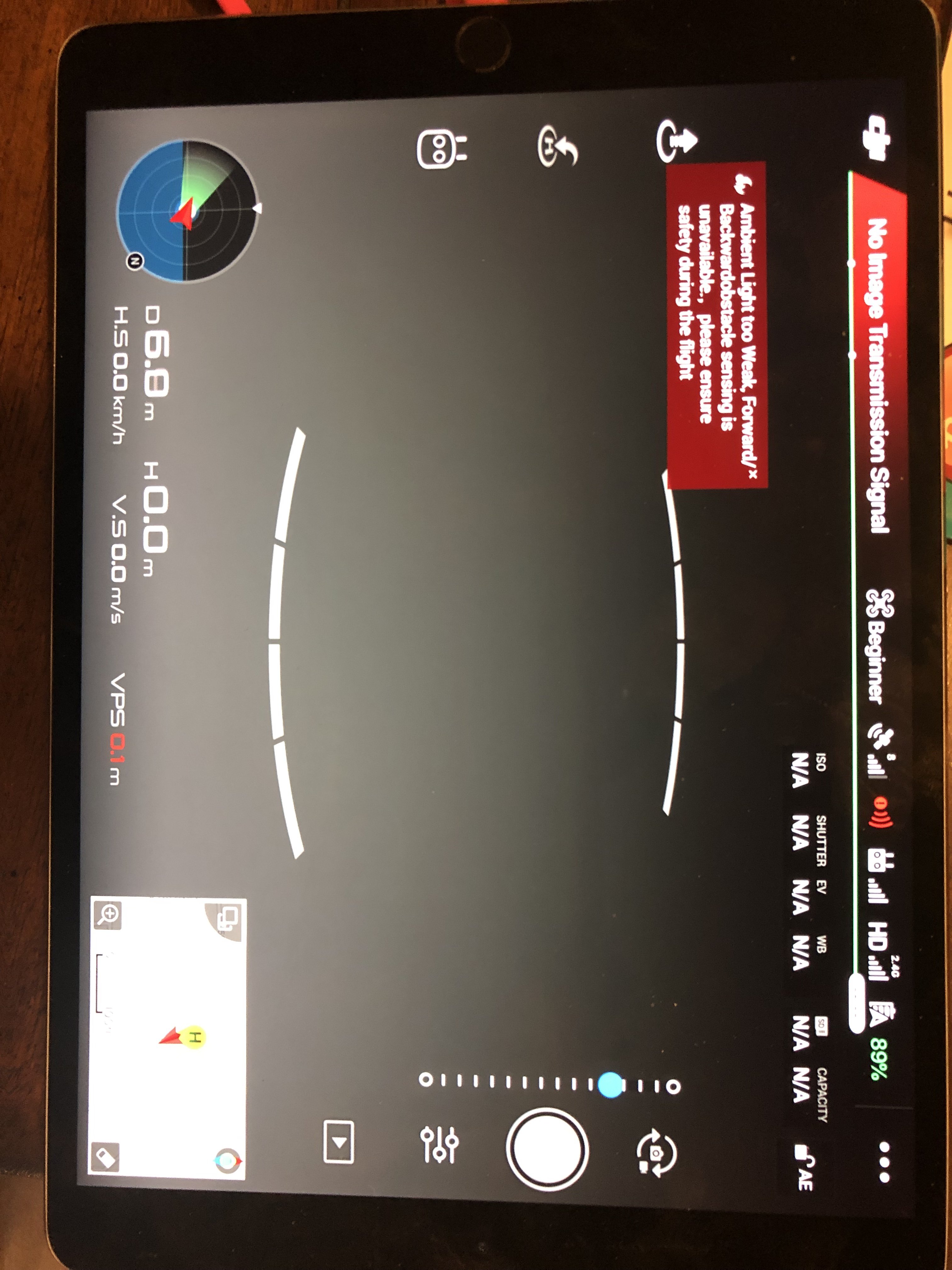 No image transmission signal DJI Phantom Drone Forum