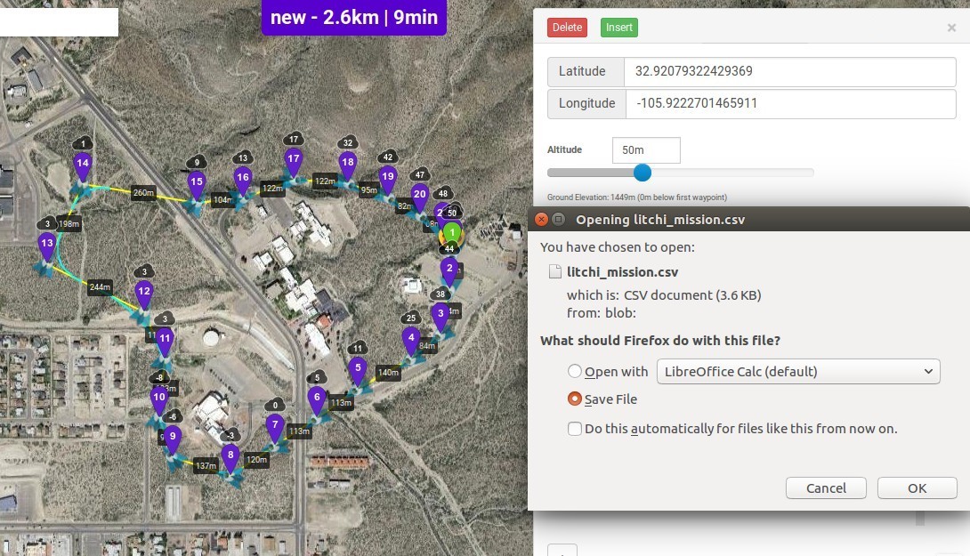 Kml To Csv Google Earth Litchi CSV to KML tool DJI Phantom Drone Forum