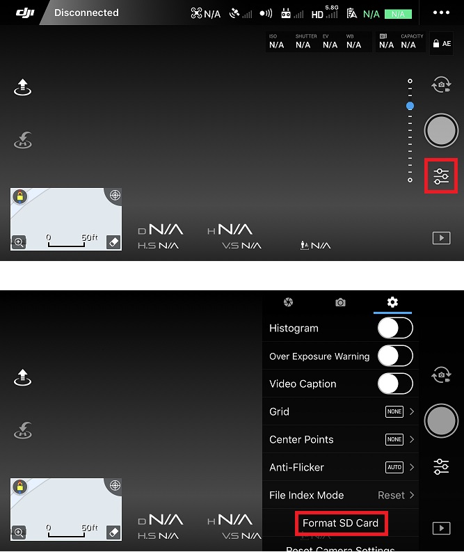 Allocation Unit size when formatting SD card? DJI Phantom Drone Forum