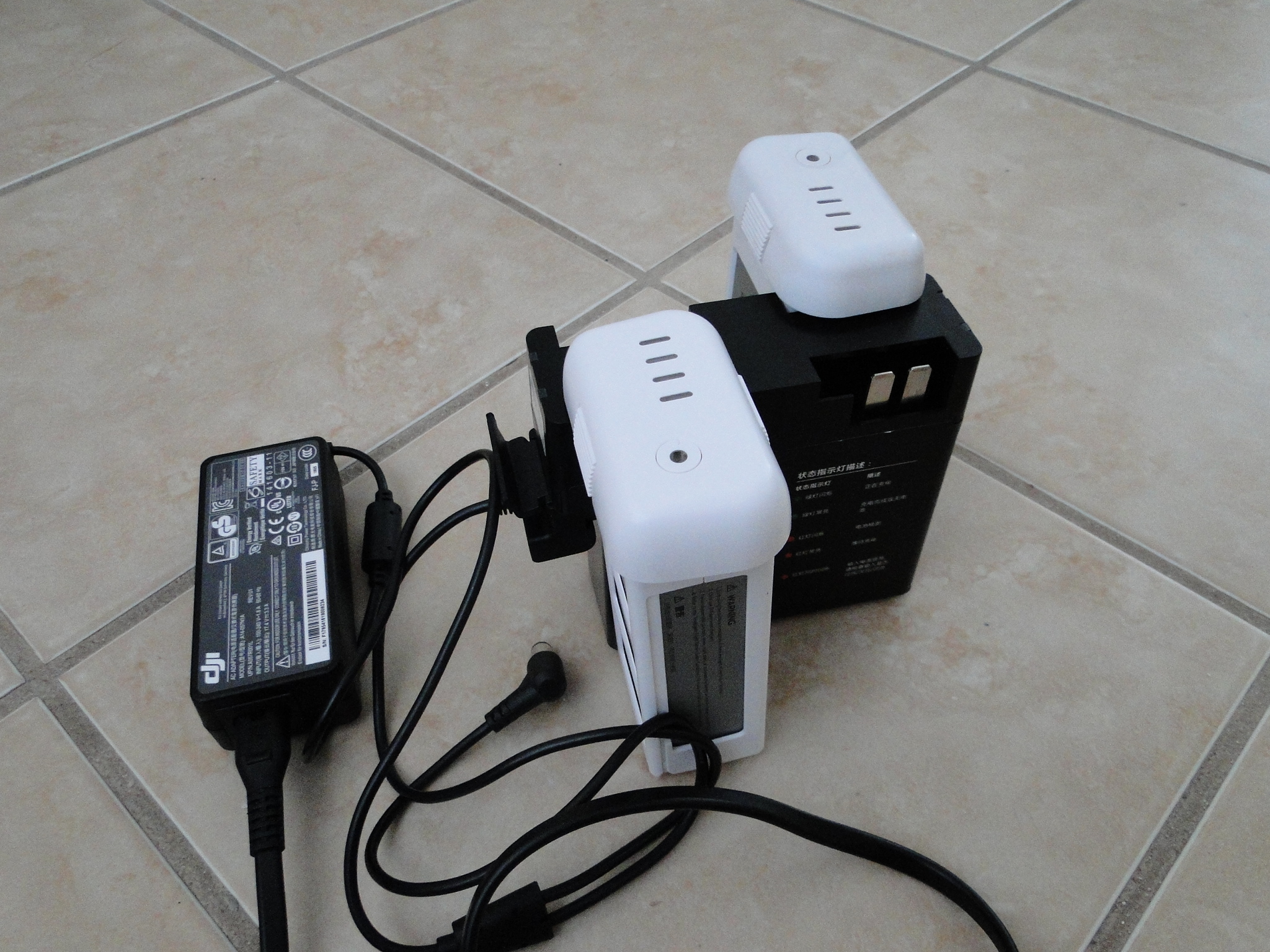 Two Battery and Charger For Phantom 3 | DJI Phantom Drone Forum