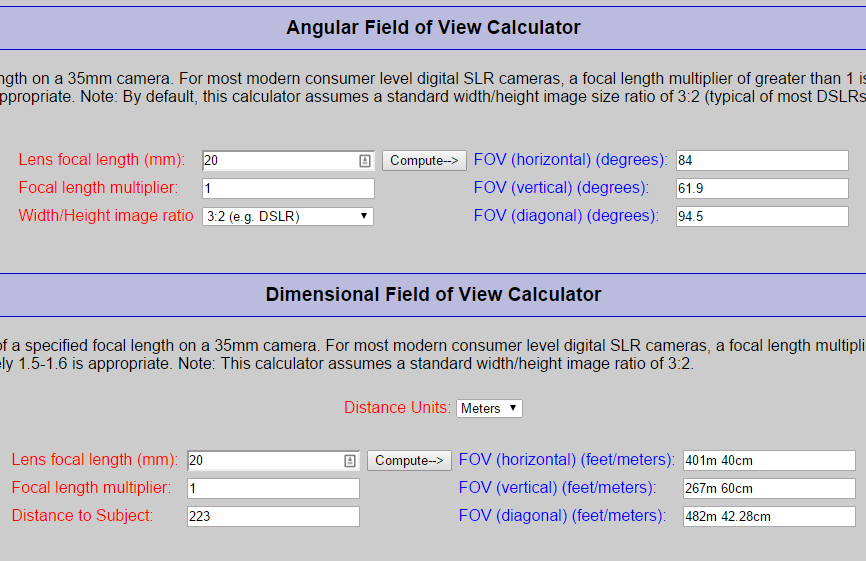 height vs video width DJI Phantom Drone Forum