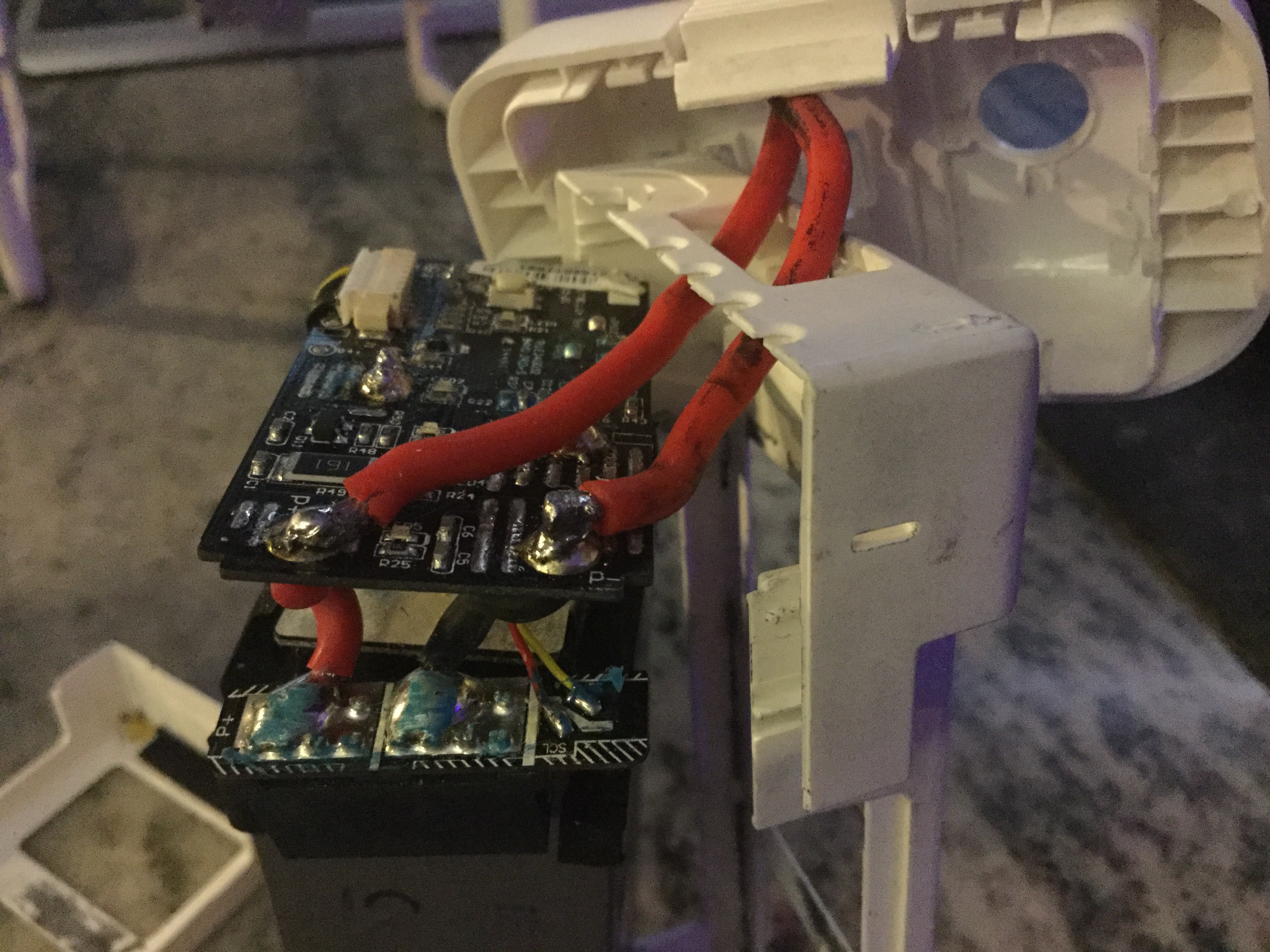 Battery Mod for P3P DJI Phantom Drone Forum