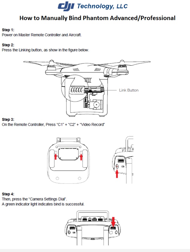 P3P Controller Link To Bird DJI Phantom Drone Forum